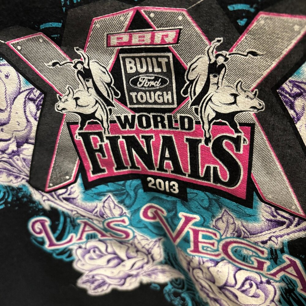 2013 PBR World Finals Hoodie